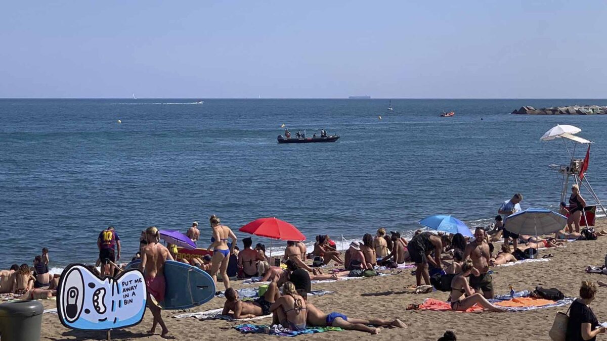 La llegada de turistas desciende un 1,3% en julio por la caída de alemanes y británicos