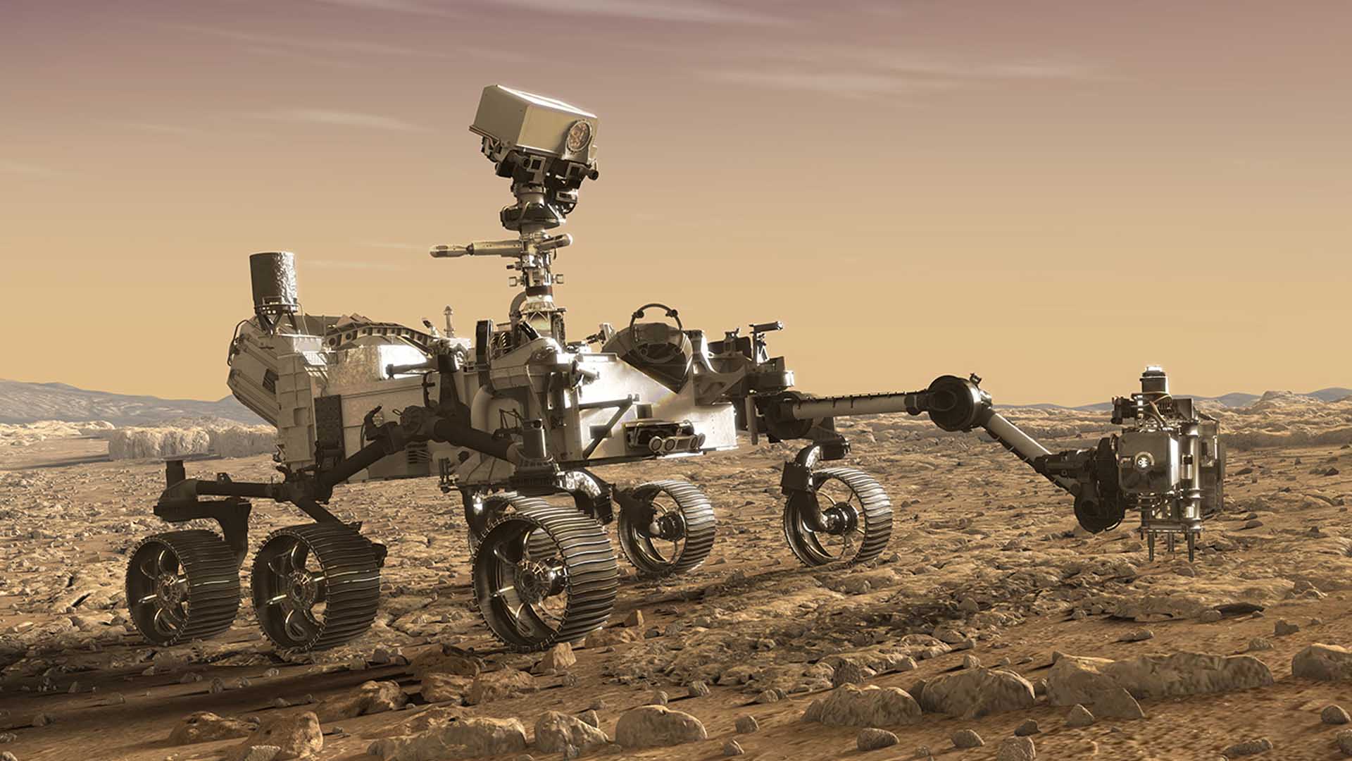 La NASA pide ayuda a los estudiantes para poner nombre a su próximo rover marciano