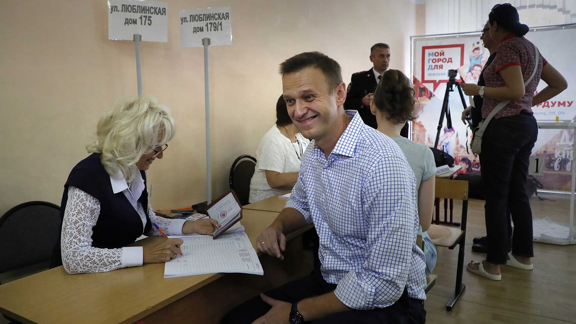 La oposición logra 20 escaños en Moscú con el "voto inteligente" de Navalny