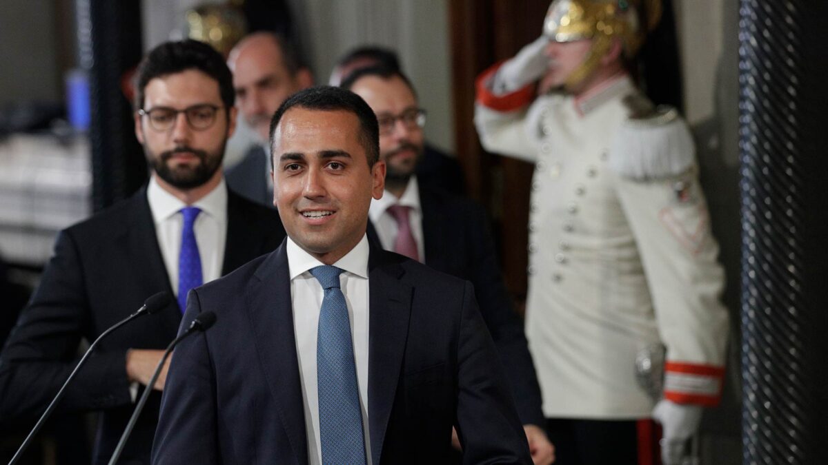 Las bases del M5S aprueban formar un Gobierno con el Partido Demócrata en Italia