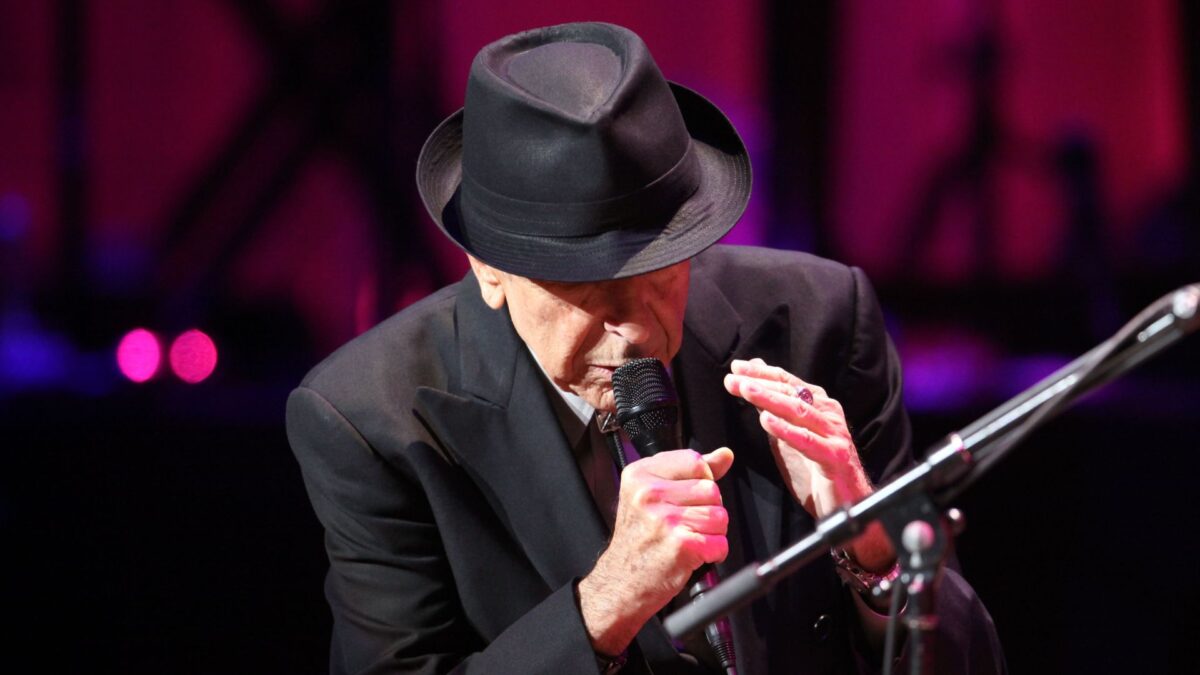 Leonard Cohen tiene un álbum póstumo y este es el adelanto