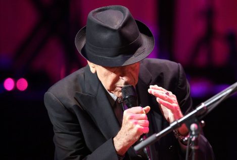 Leonard Cohen tiene un álbum póstumo y este es el adelanto