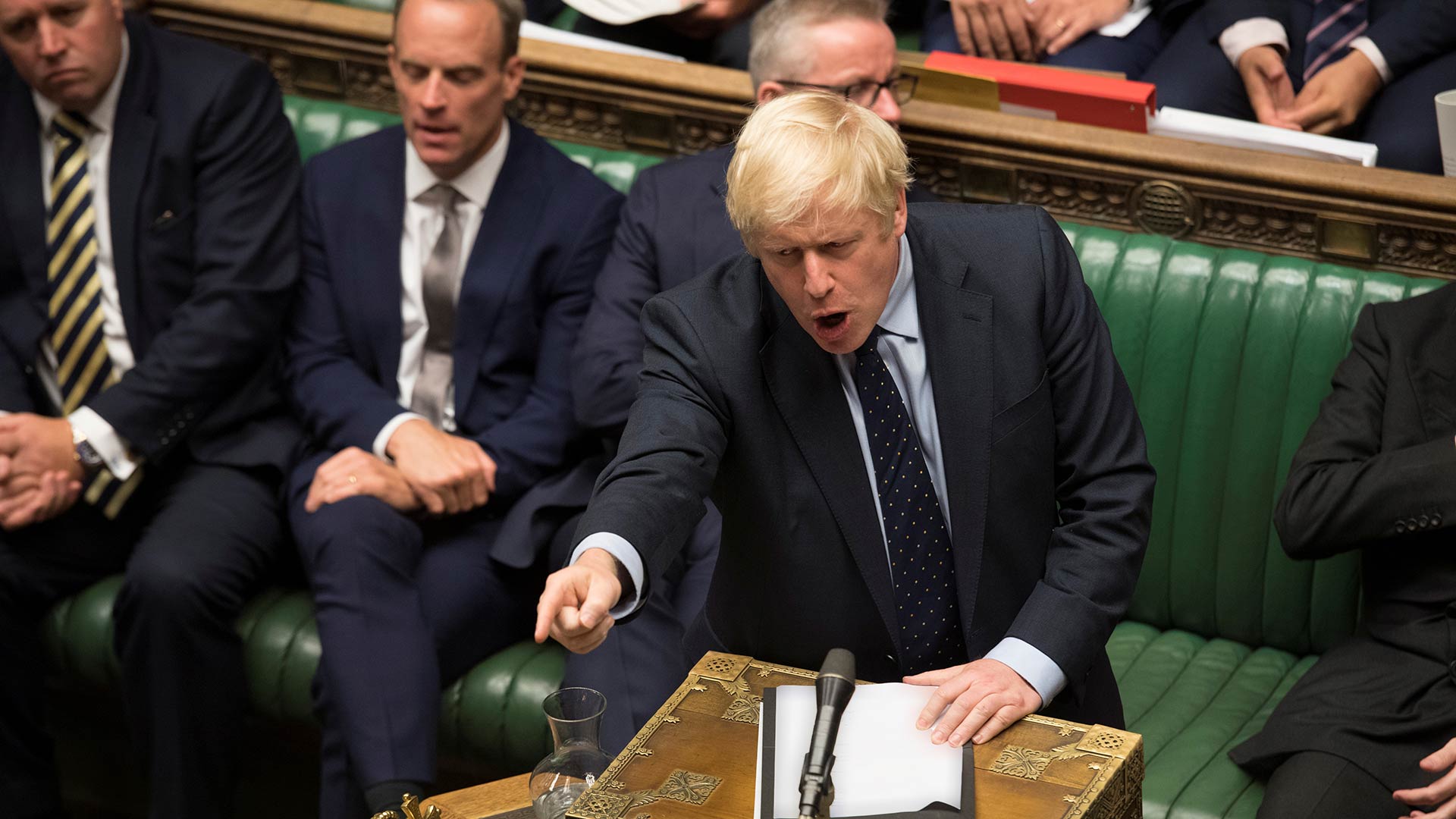 Los diputados británicos toman el control parlamentario para evitar un Brexit sin acuerdo