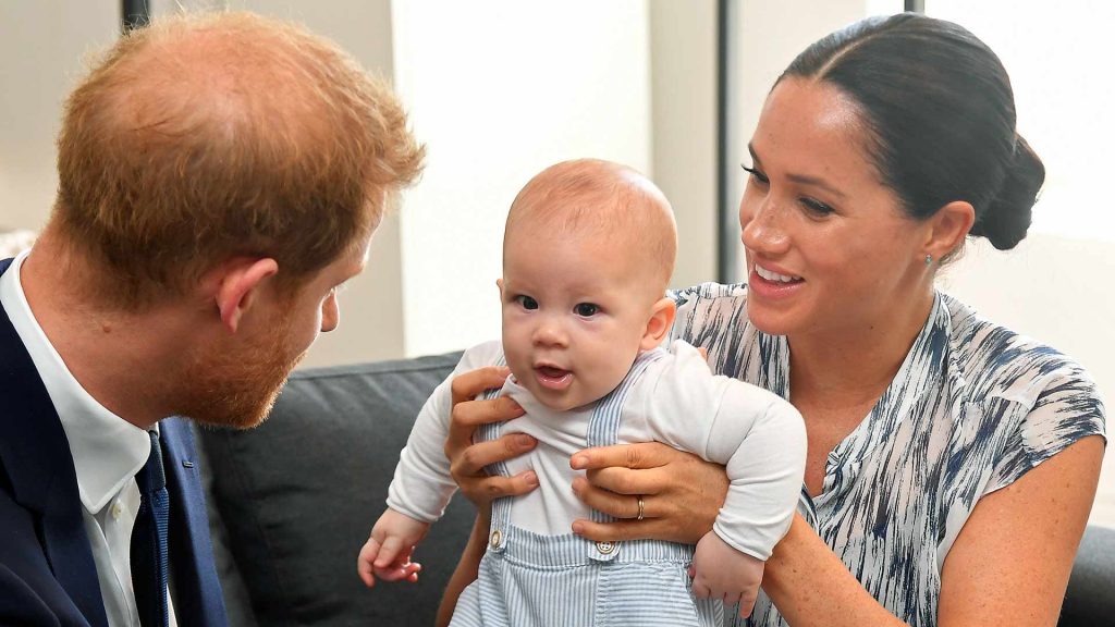 Los príncipes de Sussex muestran por primera vez a su hijo, Archie