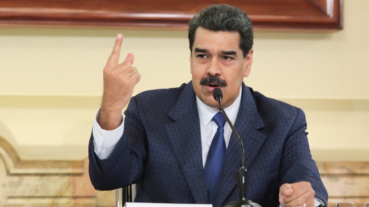 Maduro apunta sobre Guaidó y plantea aumentar las penas por «traición a la patria»