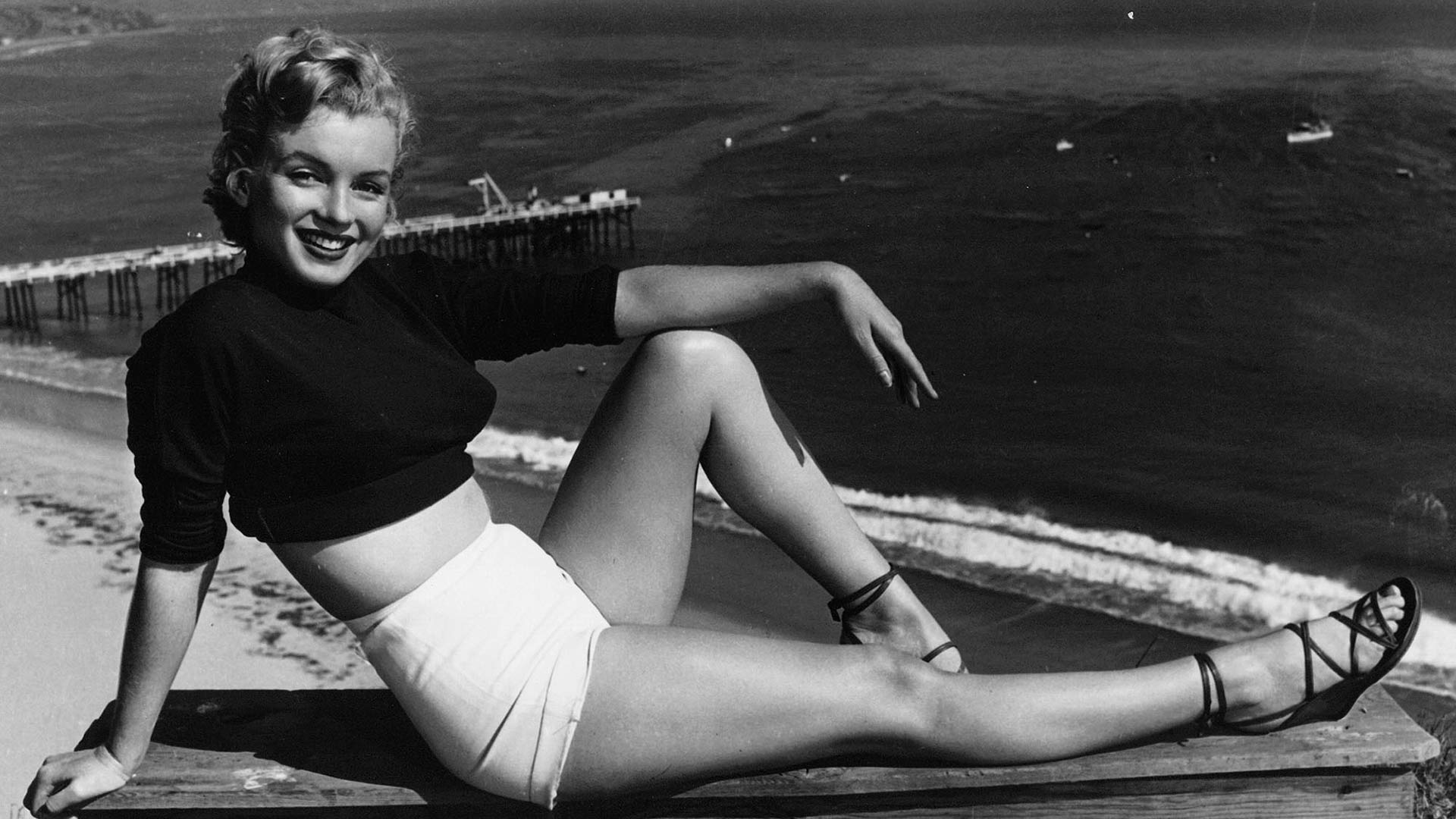 A subasta dos fotografías de Marilyn Monroe y la cámara con las que se tomaron