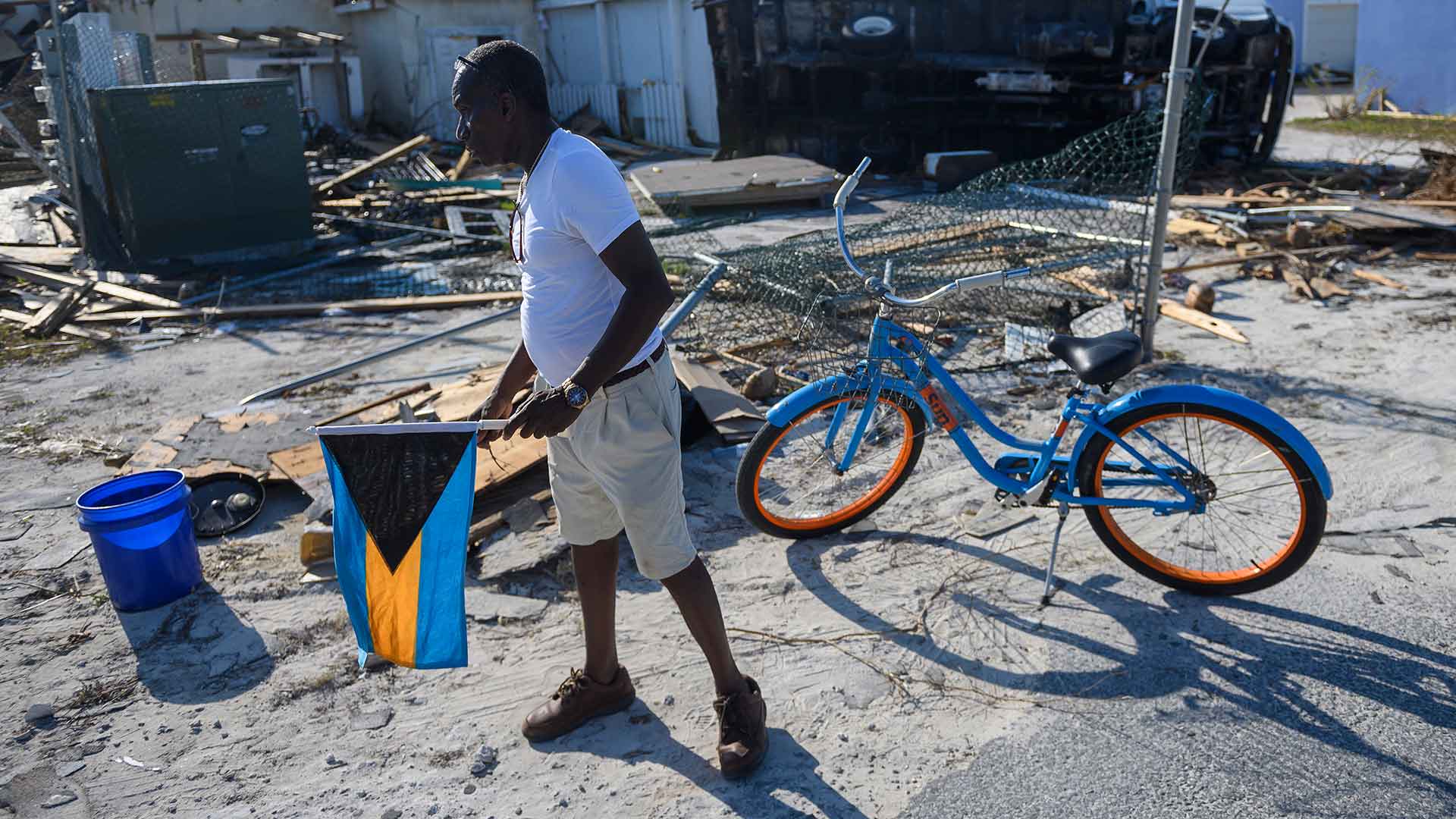 Más de 2.500 personas siguen desaparecidas en Bahamas tras el paso de Dorian