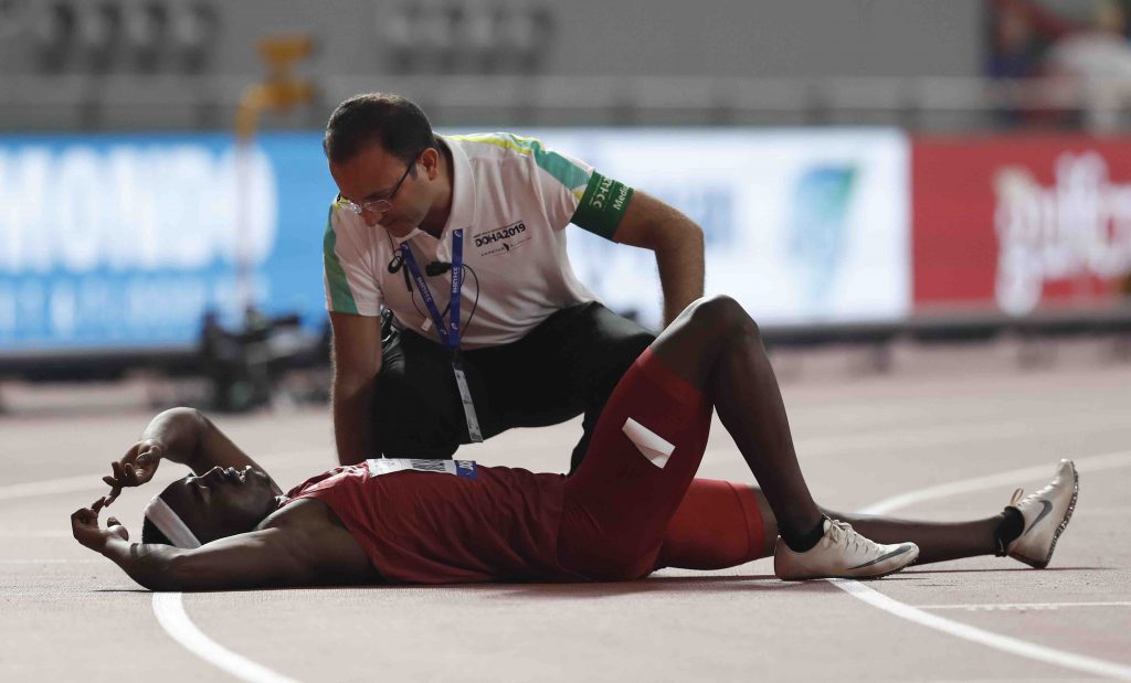 Medalla de oro en calor extremo: ¿pone el Mundial de Doha en peligro la salud de los atletas? 1