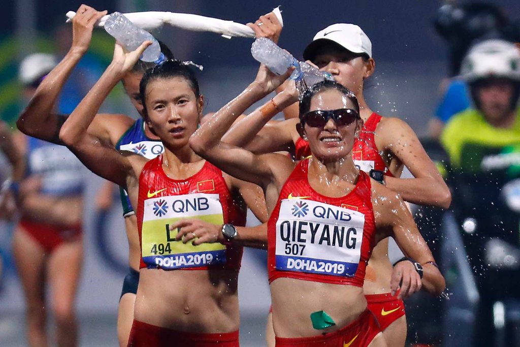 Medalla de oro en calor extremo: ¿pone el Mundial de Doha en peligro la salud de los atletas? 3