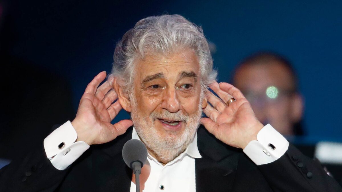 Otras 11 mujeres acusan a Plácido Domingo de acoso sexual