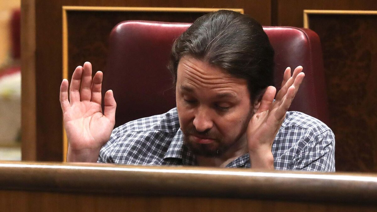 Pablo Iglesias sobre las propuestas de Sánchez: «Me parecen un paso atrás»