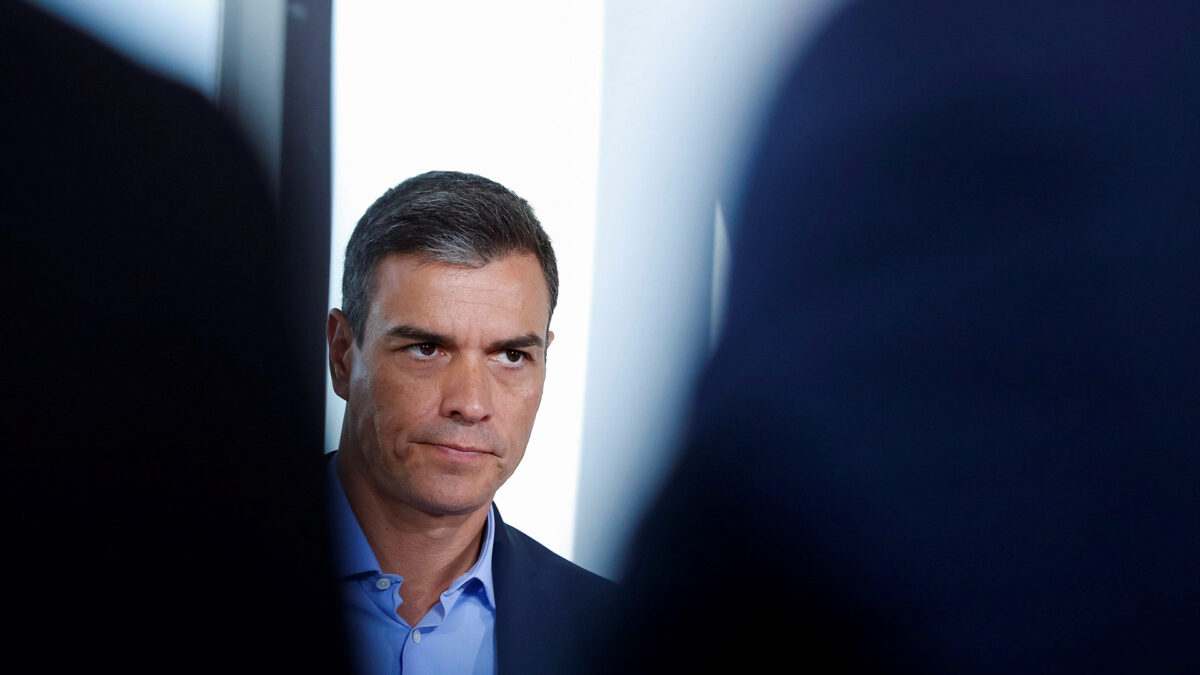 Pedro Sánchez: «Hay una tercera vía para no ir a elecciones»