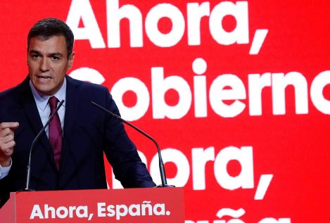 Pedro Sánchez presenta su campaña electoral con un claro mensaje a los independentistas: "Que no jueguen con fuego"