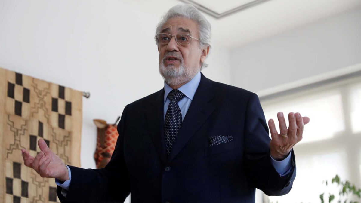 Una extrabajadora de Sony se suma a las acusaciones de abuso sexual contra Plácido Domingo