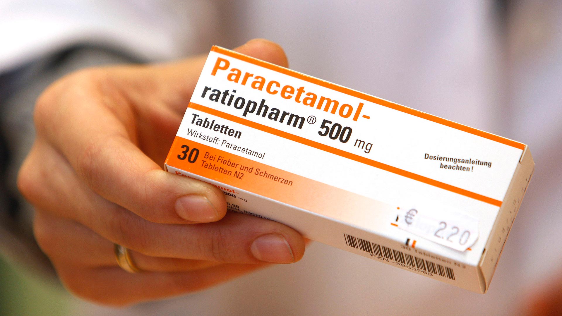 ¿Por qué ya no puedo comprar paracetamol sin receta? 6
