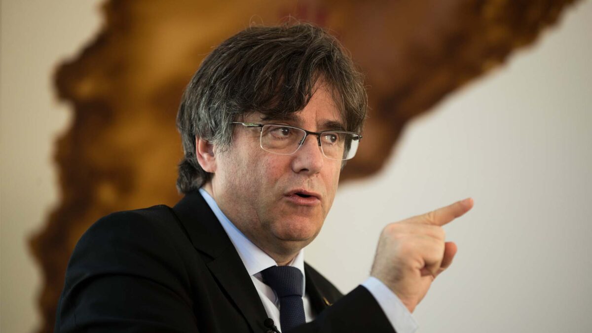 Puigdemont propone al Estado español crear una plataforma negociadora con un mediador