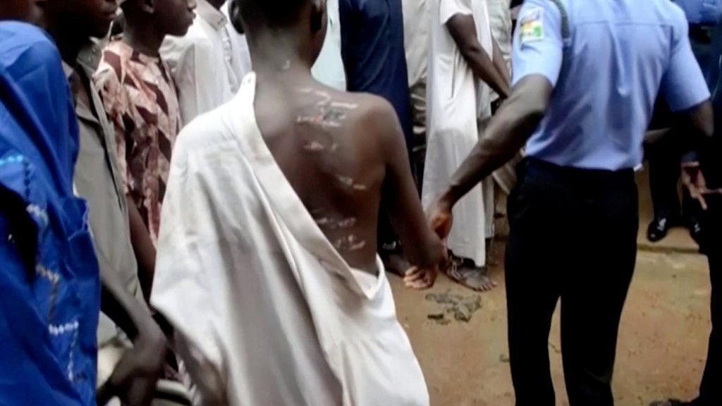 Rescatan en Nigeria a más de 300 jóvenes que estaban siendo torturados y violados 1
