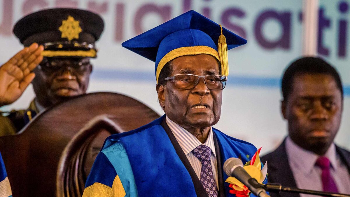 Robert Mugabe, expresidente de Zimbabue, muere a los 95 años