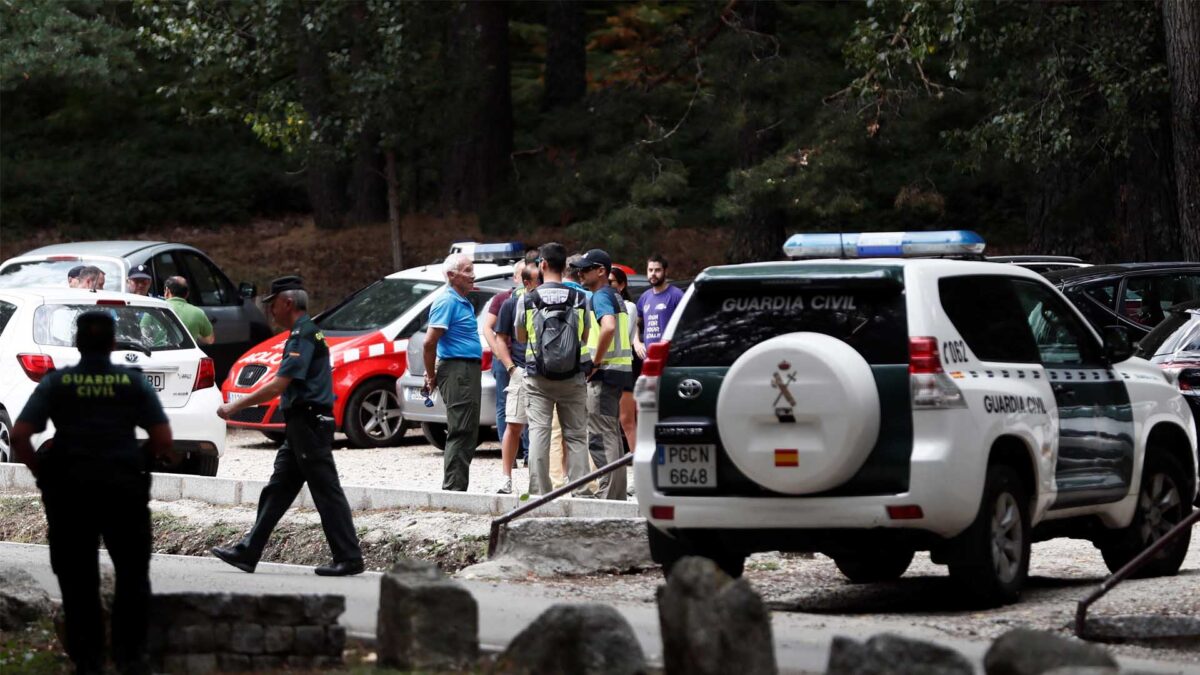 Un amplio dispositivo rastrea la sierra de Madrid en busca de Blanca Fernández Ochoa