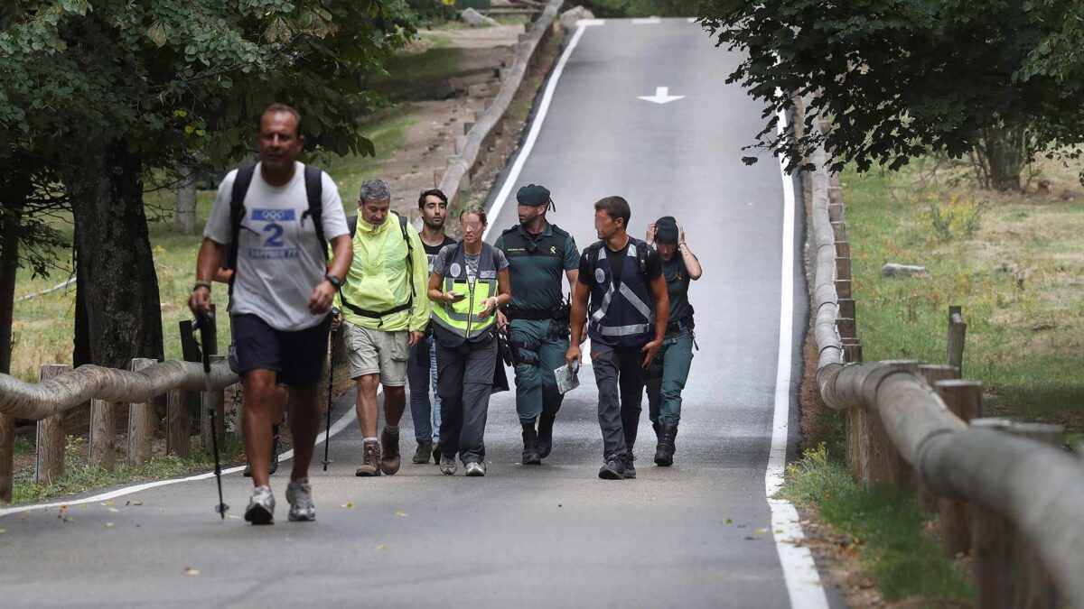 Siete drones peinan la zona donde se cree que puede estar Blanca Fernández Ochoa