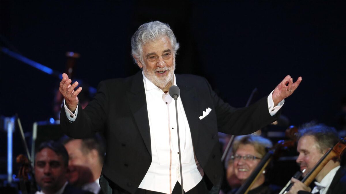 Señalado de acoso, Plácido Domingo deja de actuar con la Ópera de Nueva York