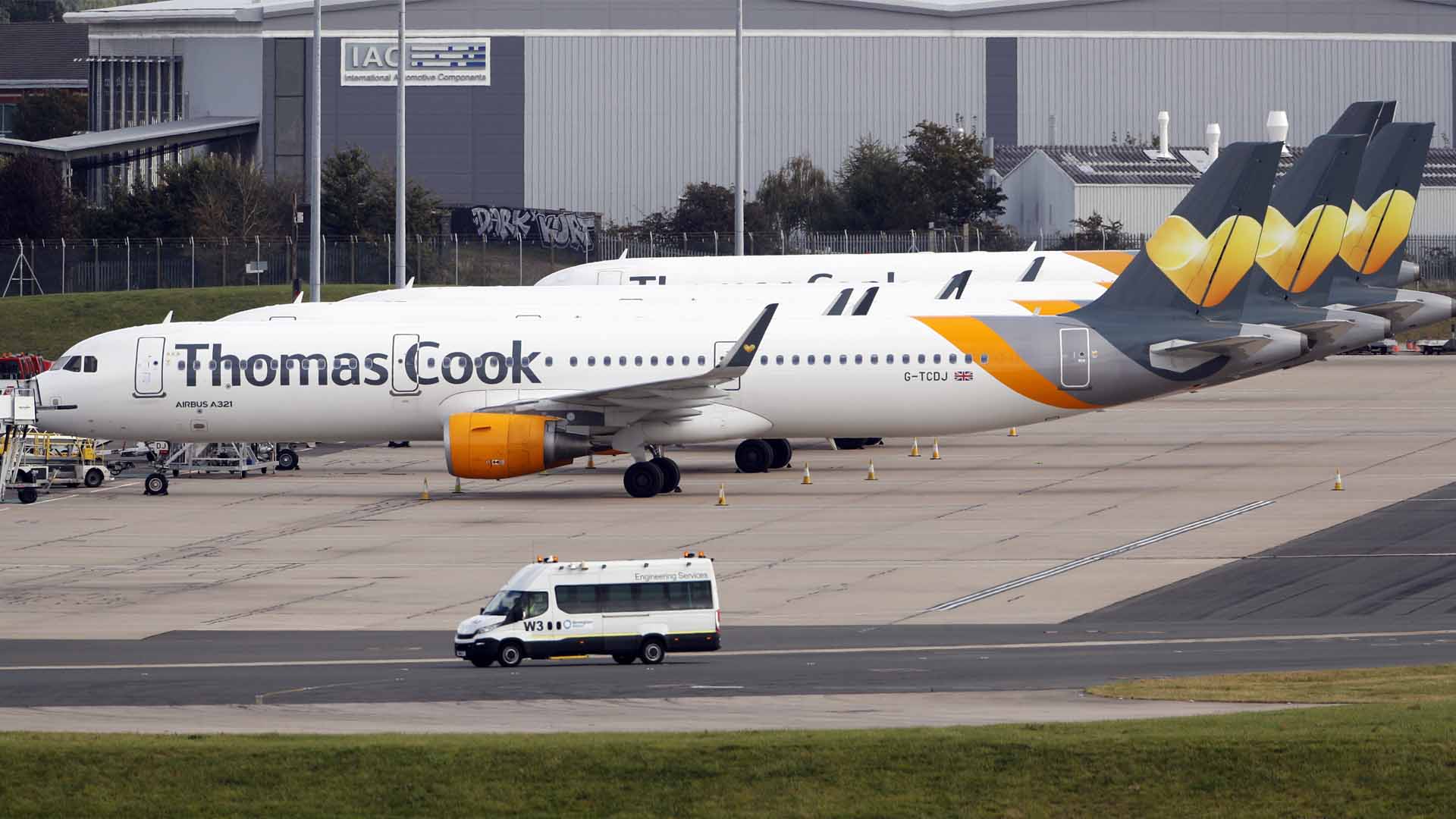 Thomas Cook golpea a España: cancelados 30 vuelos por la quiebra de la compañía