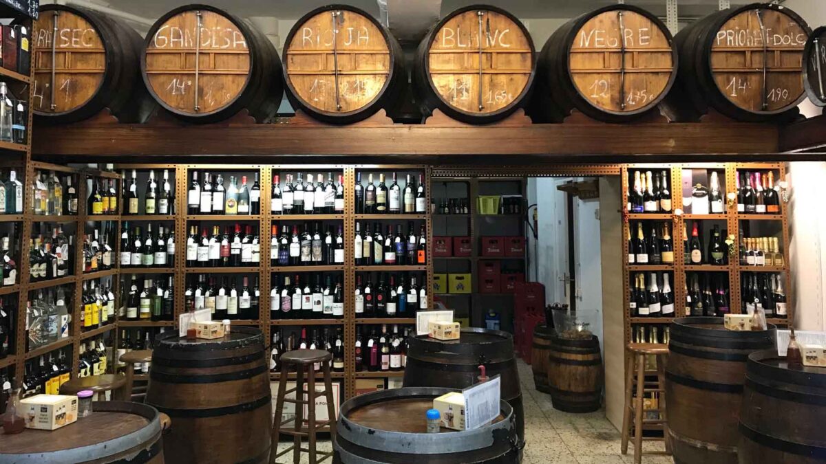 3 bodegas míticas de Sants y La Bordeta