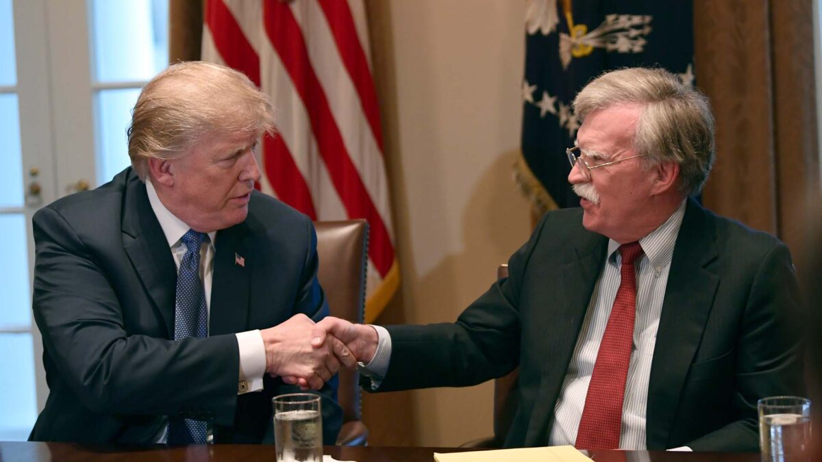 Trump despide a su asesor de Seguridad Nacional, John Bolton, por «fuertes desacuerdos»