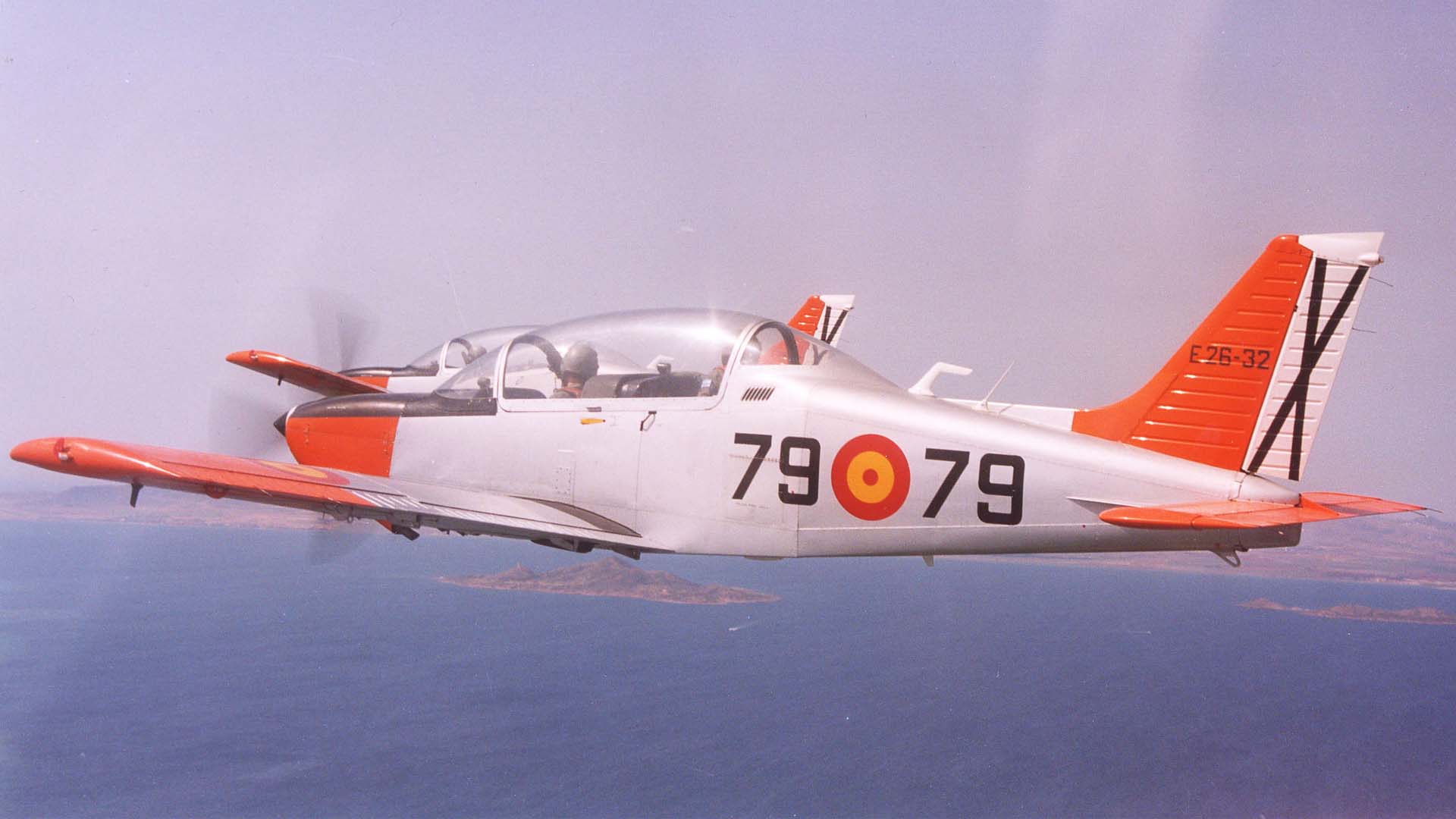 Dos fallecidos tras estrellarse una aeronave del Ejército del Aire en el Mar Menor