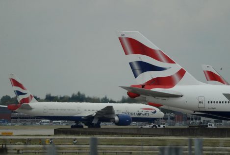 Una huelga de pilotos obliga a British Airways a anular casi todos sus vuelos
