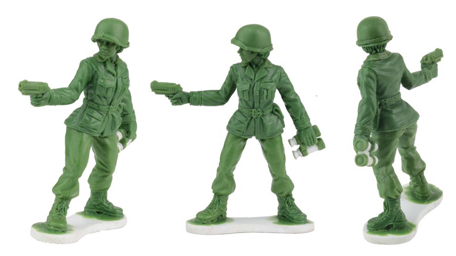 Una niña consigue que una empresa de juguetes fabrique también mujeres soldado