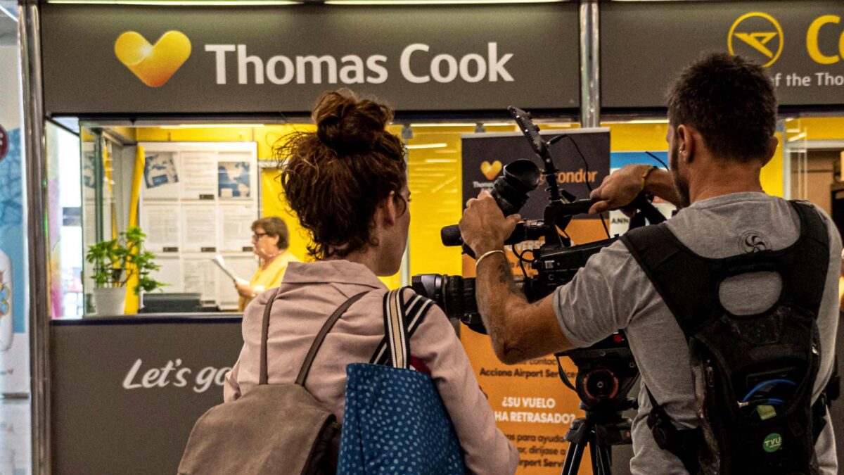 Unos 500 hoteles cerrarán «de forma inmediata» en España tras la quiebra de Thomas Cook