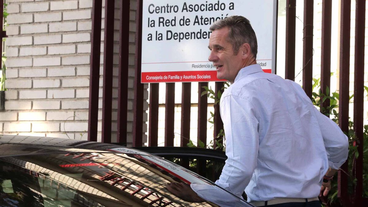 Urdangarin sale de prisión por primera vez para hacer voluntariado en un centro de dependientes extremos