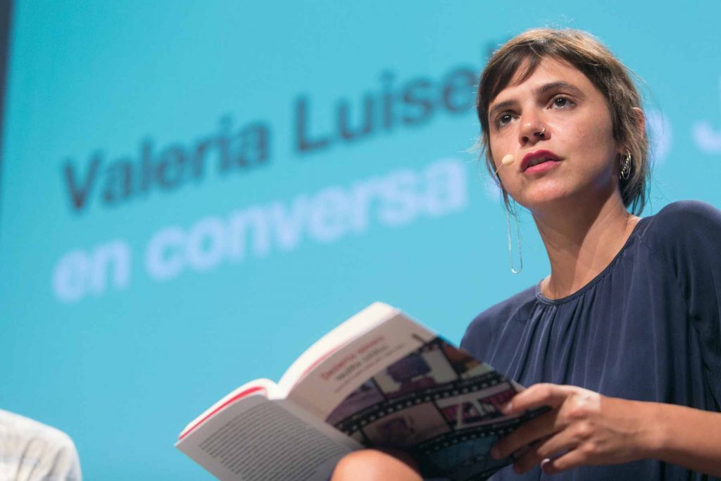 Valeria Luiselli: “Barcelona fue la primera ciudad que me dio trabajo, independencia económica y una libertad que no conocía”. 1