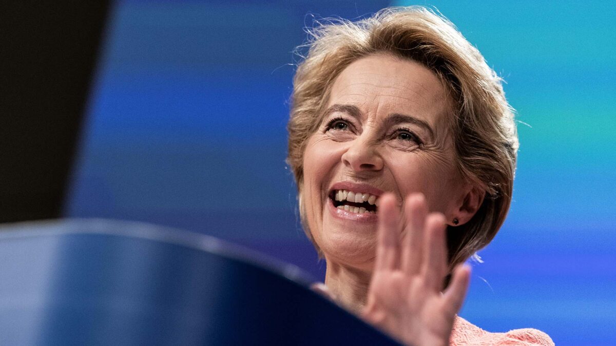 Von der Leyen presenta las carteras de la Comisión Europea más paritaria