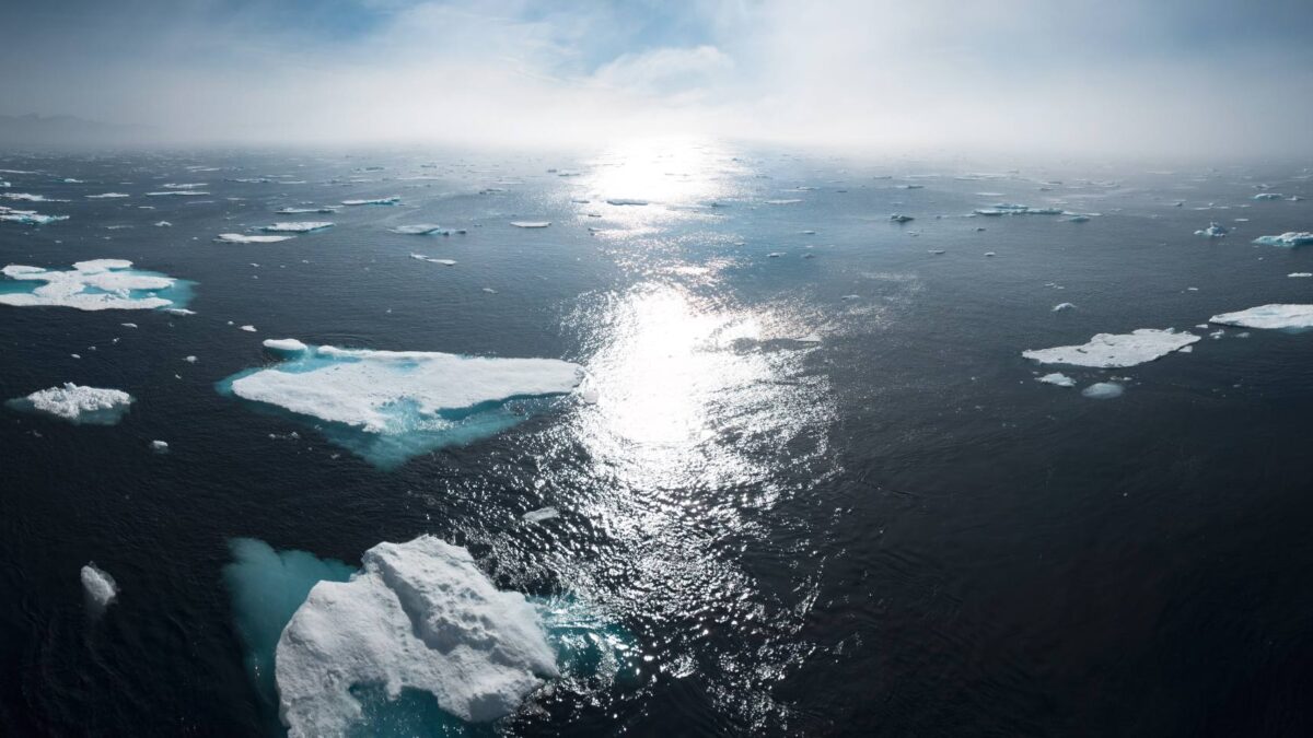 Los océanos y las zonas heladas, víctimas de la actividad humana