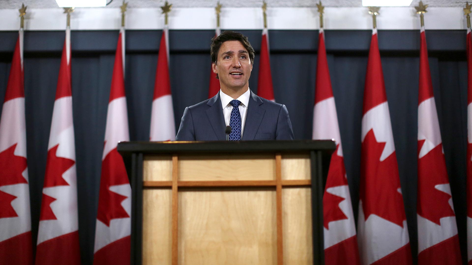 Trudeau descarta un Gobierno de coalición tras su victoria en Canadá