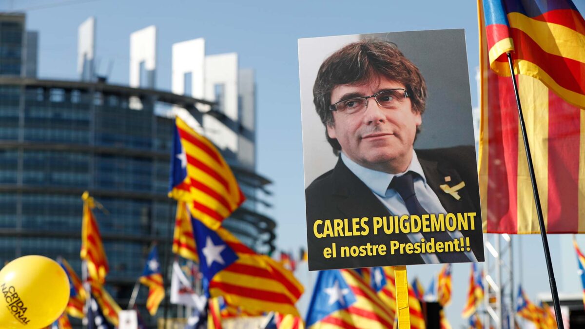 Llarena dicta una nueva euroorden contra Puigdemont