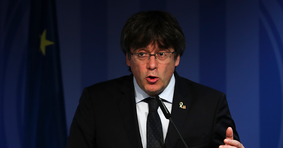 Bélgica dice que la euroorden contra Puigdemont requiere un "análisis en profundidad"
