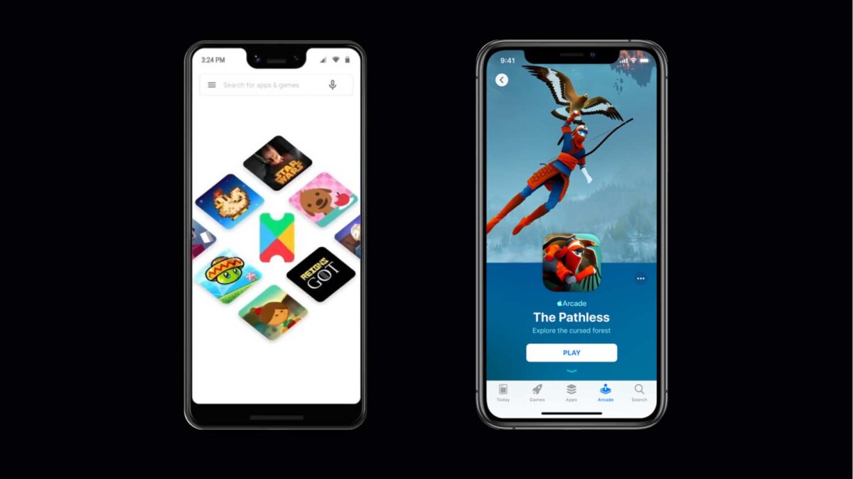 Apple Arcade vs Google Play Pass: la batalla por las suscripciones