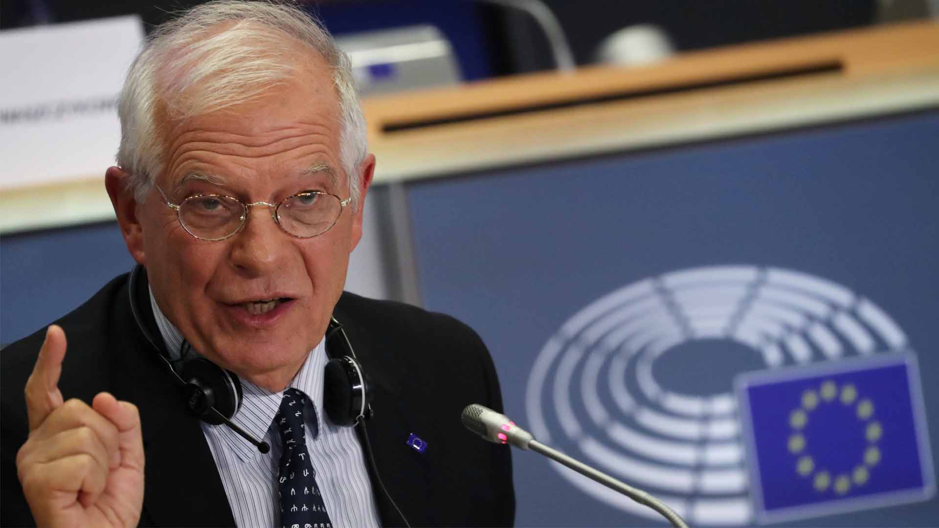 Borrell recibe luz verde de los eurodiputados para ser el jefe de la diplomacia de la UE