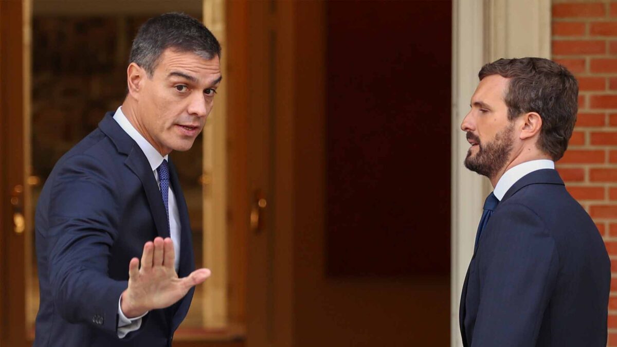 El PSOE baja y el PP y Vox suben en intención de voto tras la sentencia del ‘procés’ y los disturbios en Cataluña