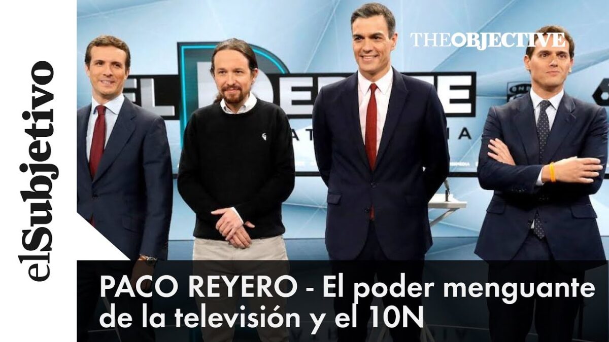 El poder menguante de la televisión y el 10N