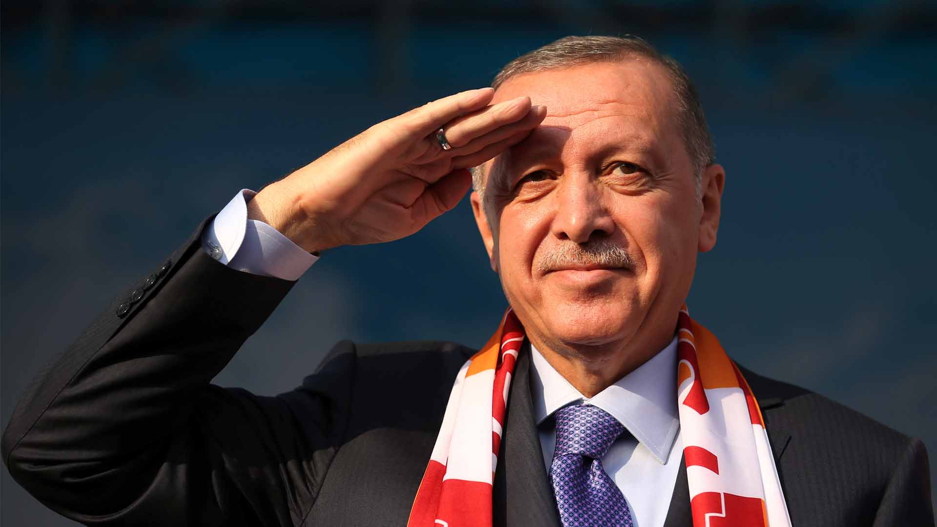 Erdogan acusa a Occidente de "haberse puesto del lado de los terroristas" en Siria