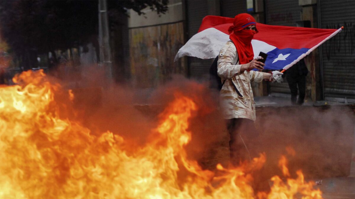 Histórica marcha en Chile: más de un millón de personas protestan contra Piñera y la desigualdad social