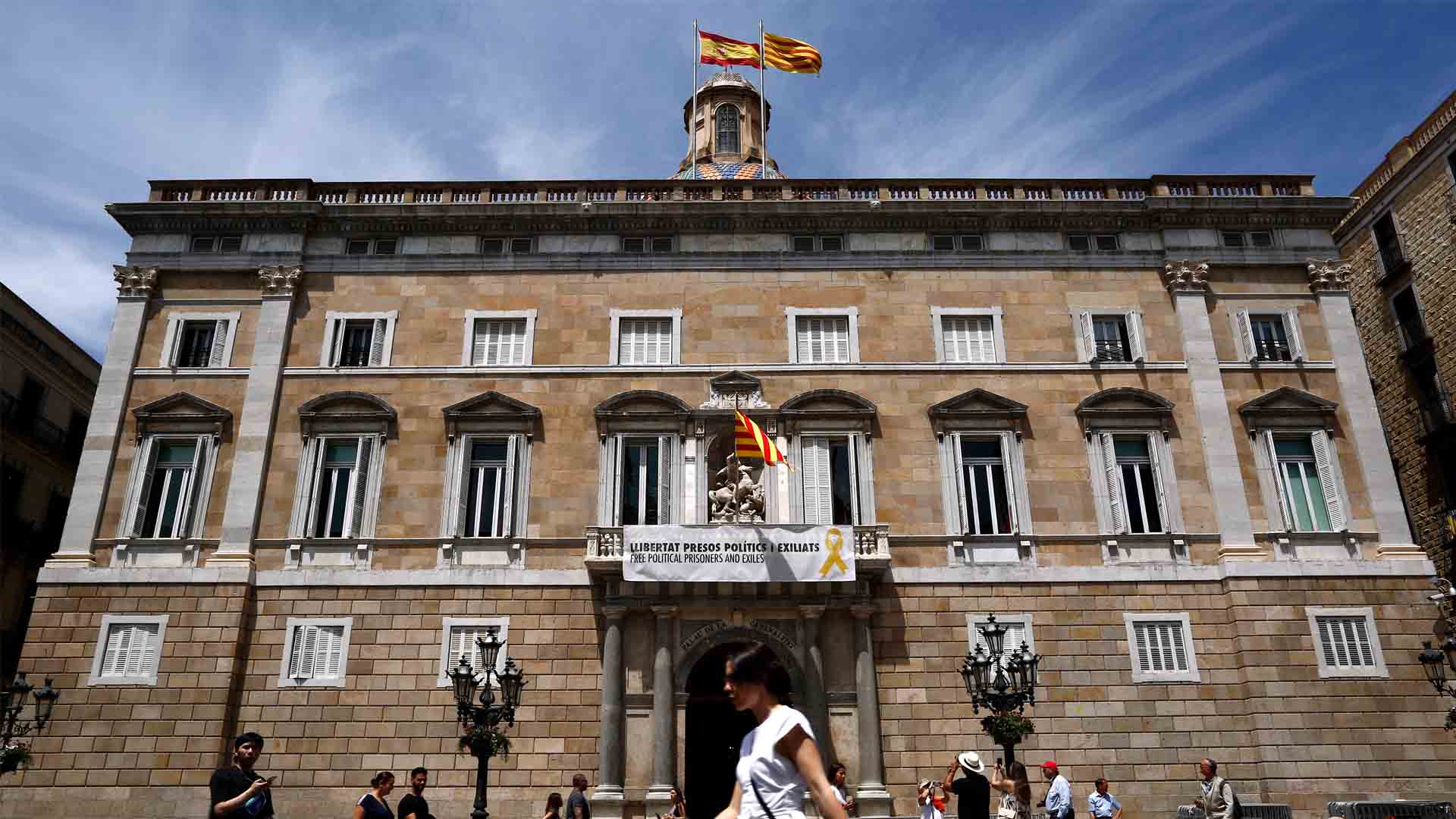 La Generalitat niega trato de favor a los presos del procés en Lledoners