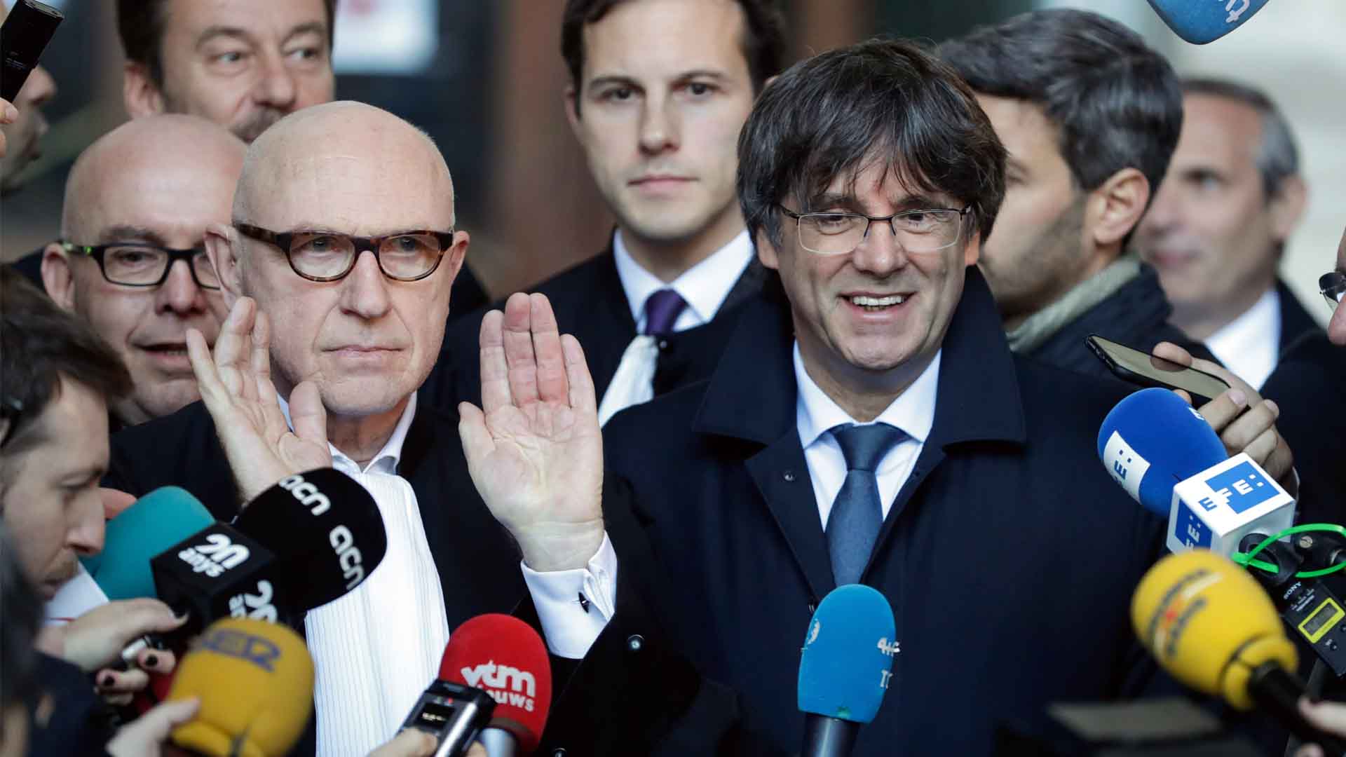 La justicia belga aplaza hasta el 16 de diciembre la vista sobre la euroorden de Puigdemont