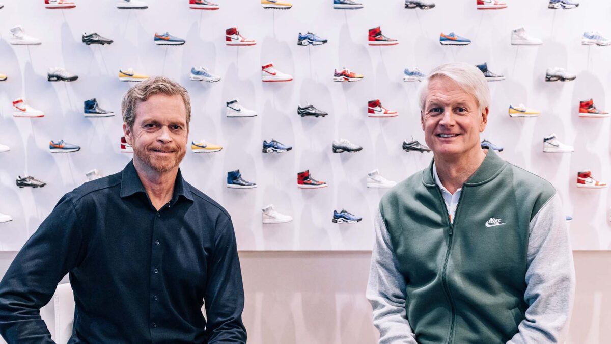 Mark Parker deja las riendas de Nike y será sustituido por el expresidente de eBay John Donahoe