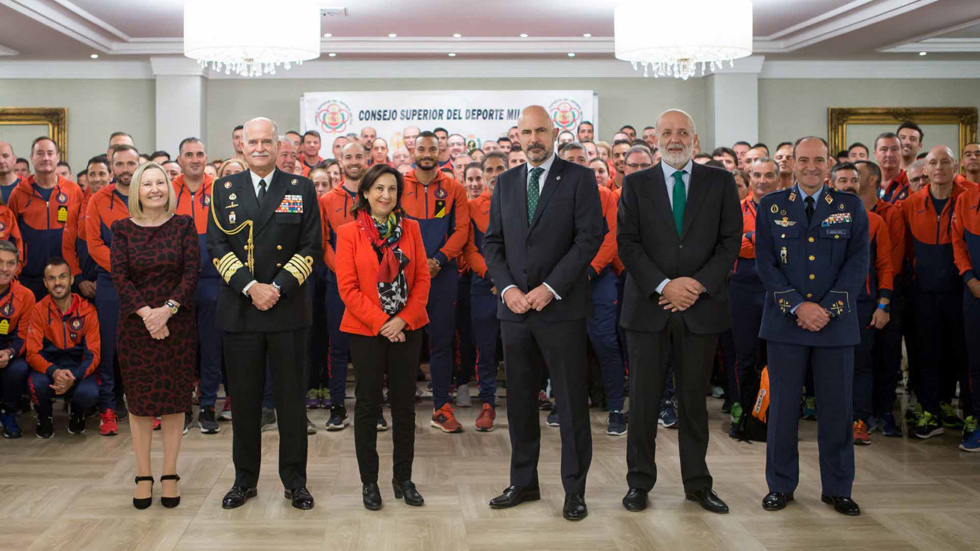 Más de 160 militares españoles viajan a China para participar en los Juegos Mundiales Militares