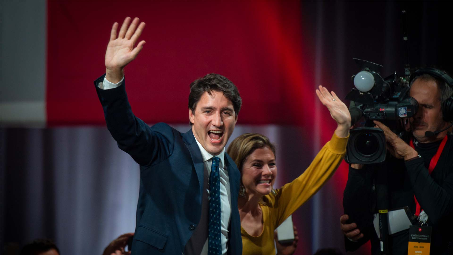 Justin Trudeau gana las elecciones en Canadá sin mayoría absoluta